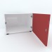 Armonia Comoda alba cu o usa cu sistem "PUSH TO OPEN" front PAL Rosu